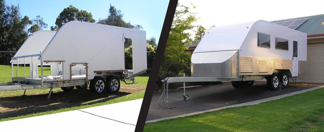 Karavan Kompozit Paneli