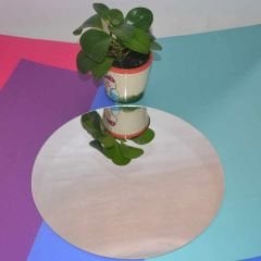 0.70 mm Parça Ayna Pleksi (Akrilik) Levha