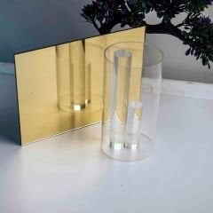 0.70 mm Parça Ayna Pleksi (Akrilik) Levha