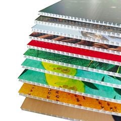 Beyaz Oluklu Polipropilen Levha