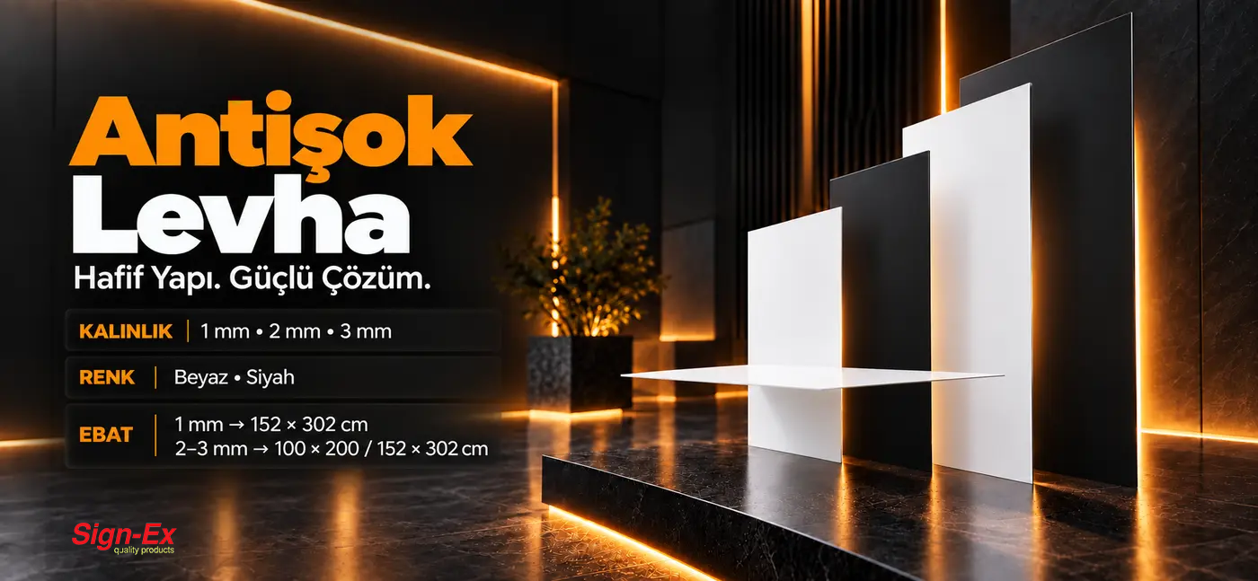 sign-ex antişok levha
