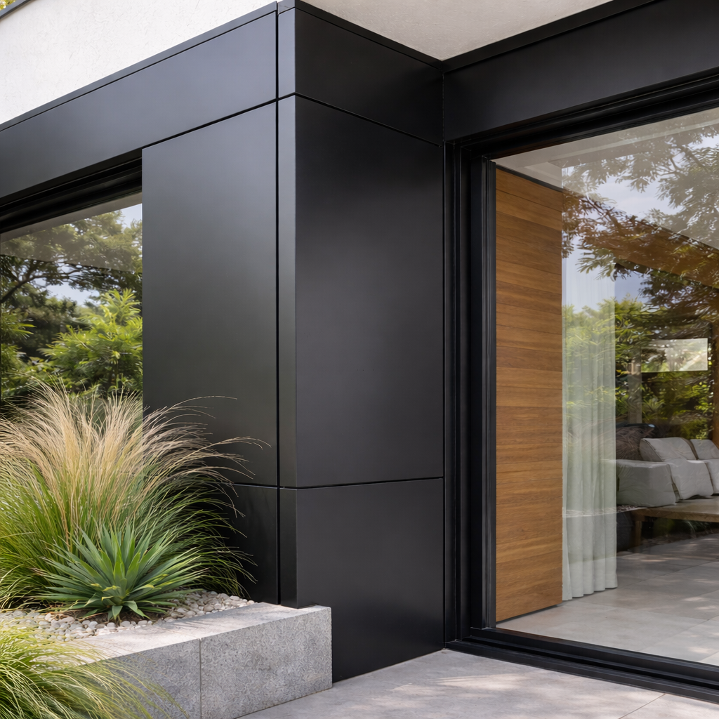 kış bahçe kompozit panel