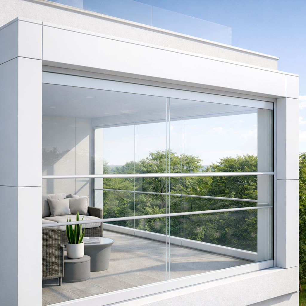 kompozit panel kış bahçesi