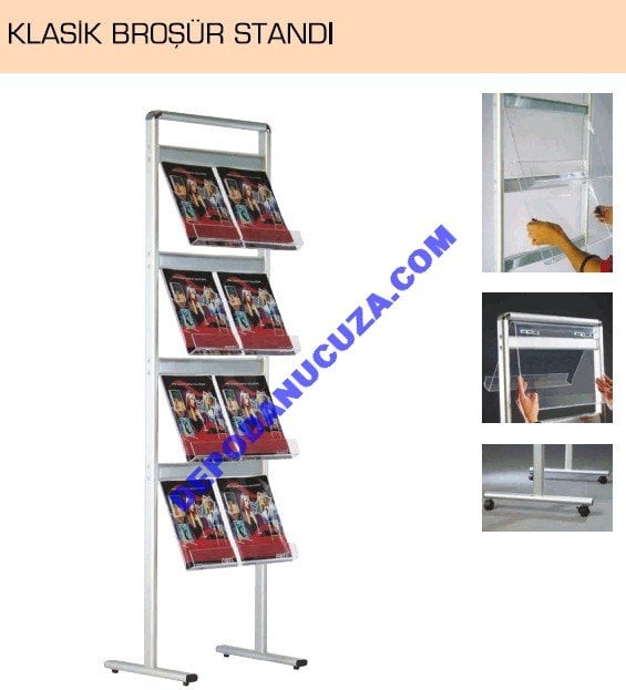 BestChoice Display Broşür Standı