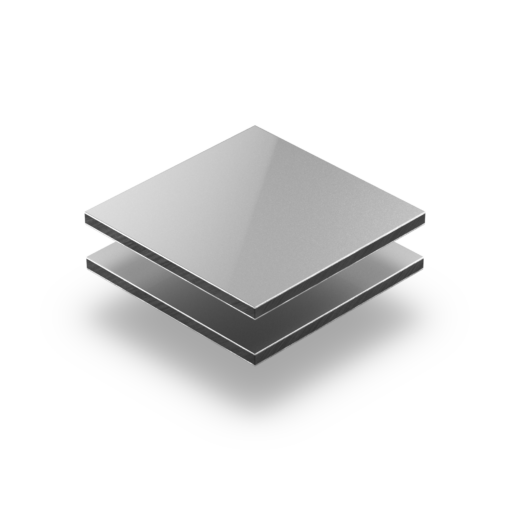 gümüş kompozit panel