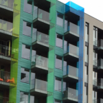 Balcony glazing