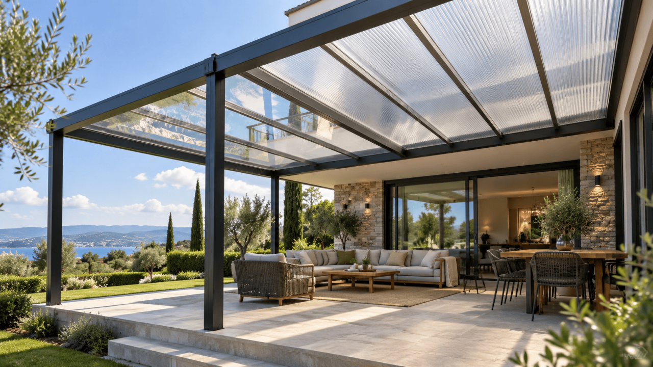 Balkon, Pergola ve Sundurma İçin Hangi Polikarbon Levha Kullanılır?