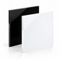 Black & White Akrilik Levha