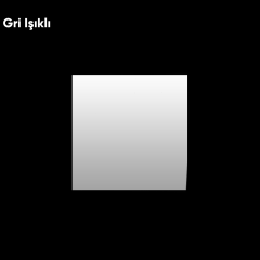 1.2 mm Polistren (PS) Difüzör 120x240 cm - 9 Adet - Gri