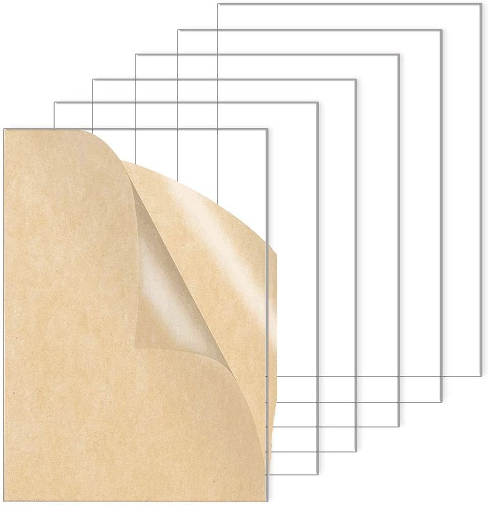 Şeffaf Çekme Akrilik & Pleksi Levha 135x205 cm - 4.8 mm