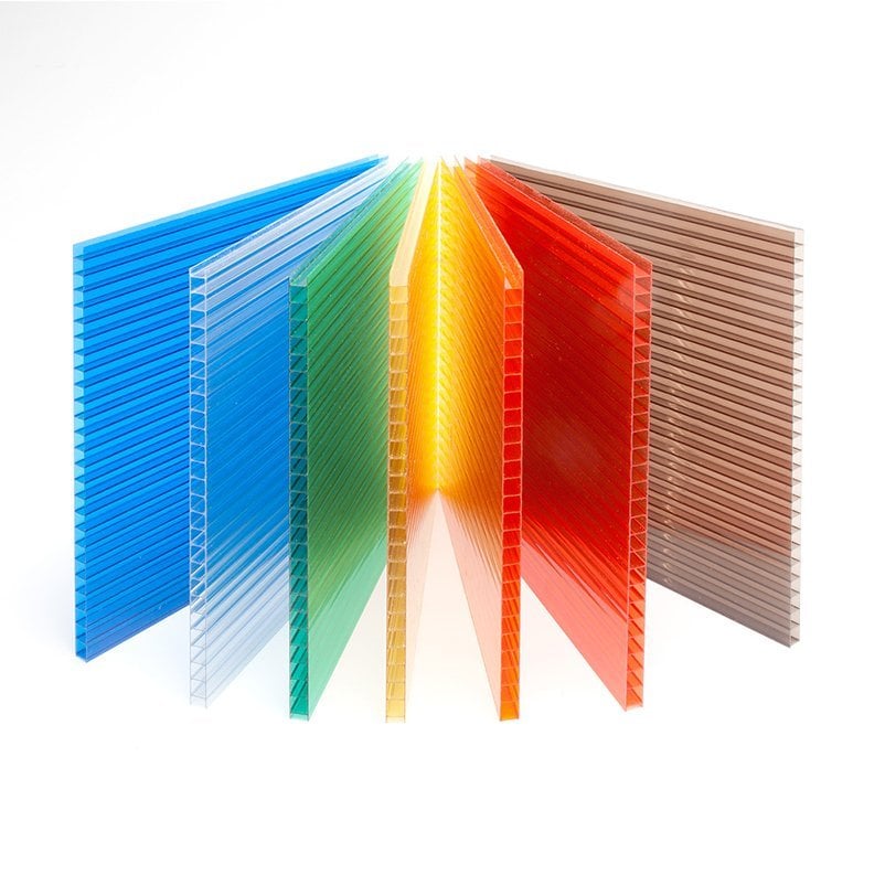 Alfalux Oluklu Polikarbonat Levha (2 Duvarlı)