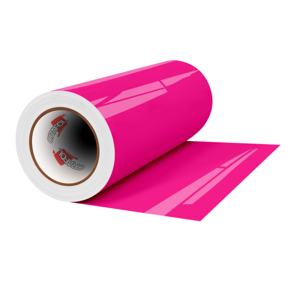 Oracal 6510 Floresan (Fosforlu) Folyo 1.00x25 m - 046 - Pembe
