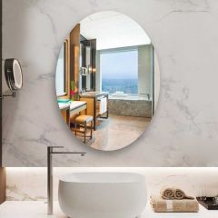 Renkli Ayna Pleksi & Ayna Akrilik Levha 0.80 mm - 122x244 cm - Arkası Yapışkanlı - Bronz