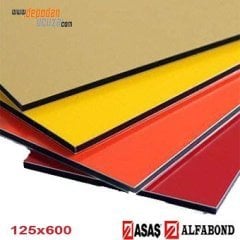 NB3030 - 4 mm Alüminyum Kompozit Panel (125x600 cm)