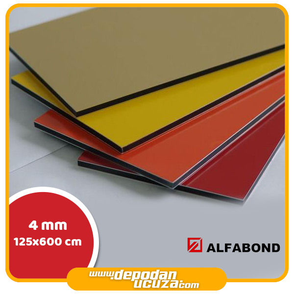 NB3030 - 4 mm Alüminyum Kompozit Panel (125x600 cm)