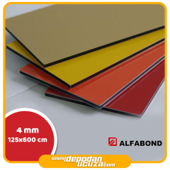 NB3030 - 4 mm Alüminyum Kompozit Panel (125x600 cm)