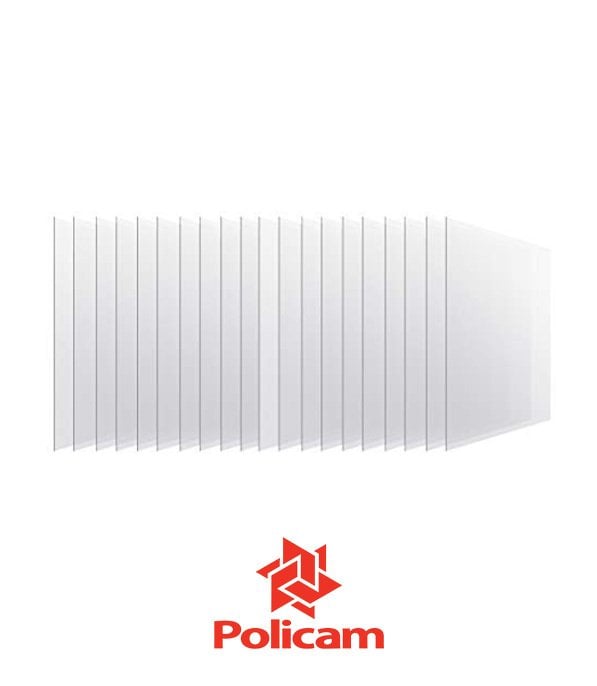 Policam 8 mm Şeffaf Petg Levha (205x305 cm)