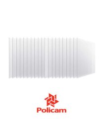 Policam 8 mm Şeffaf Petg Levha (205x305 cm)