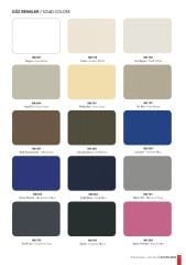 NB5050 - 4 mm Alüminyum Kompozit Panel (125x320 cm) NB 202 - Turuncu