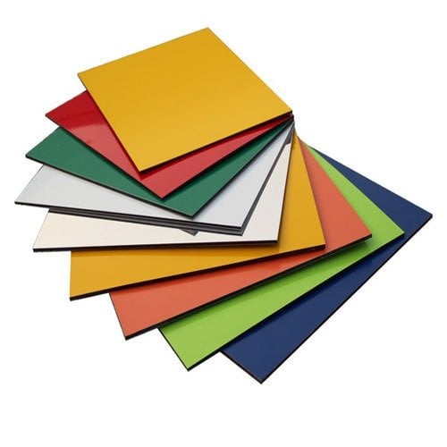 NB5050 - 4 mm Alüminyum Kompozit Panel (125x320 cm) NB 202 - Turuncu