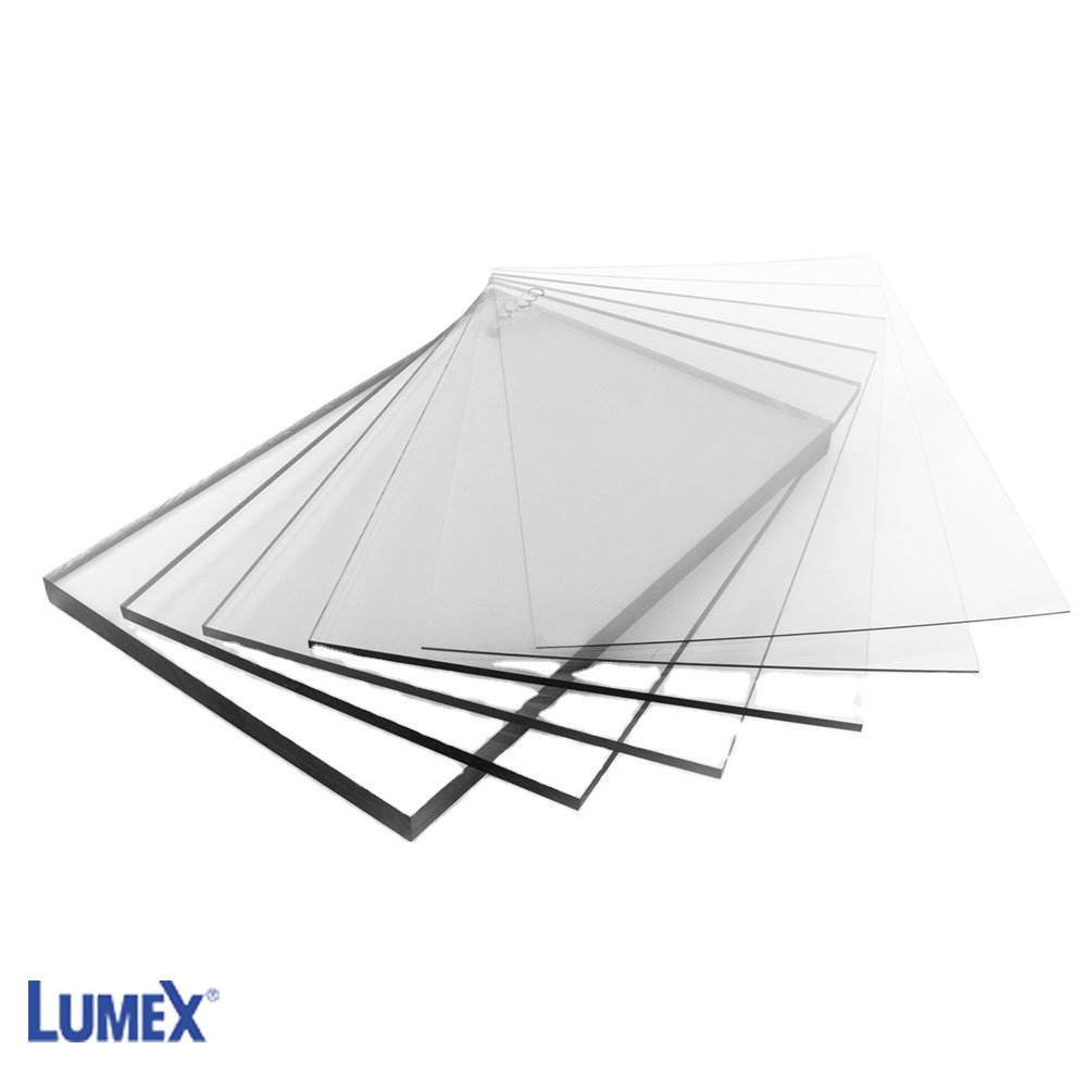 Lumex 1 mm Antireflekte Mat Apet Levha (125x205 cm)