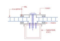 Polikarbon Profil Takımı
