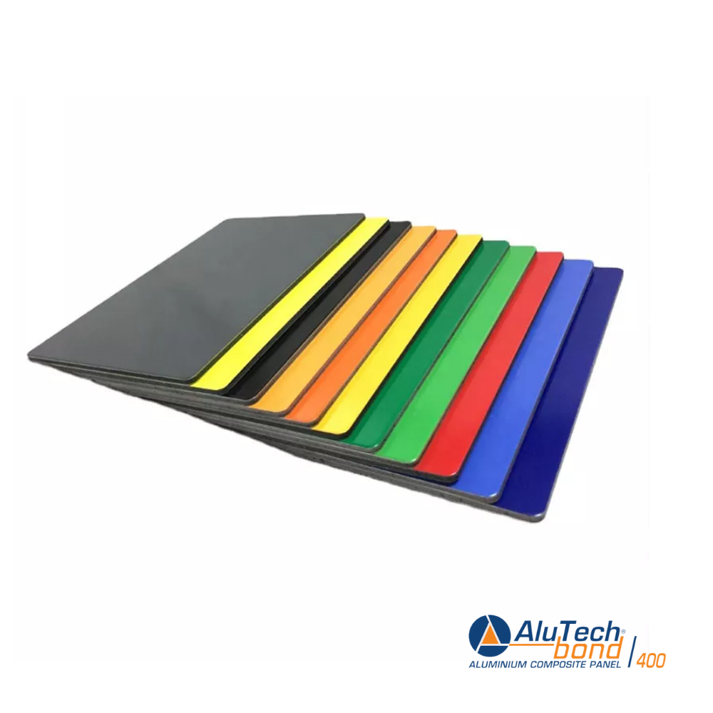 Alutechbond 400 4 mm Kompozit Panel (150x600 cm) RB 500 - Mavi