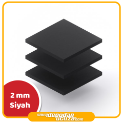 Siyah Antişok 2 mm