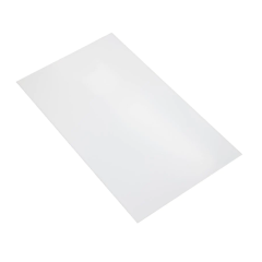 Beyaz Antişok Levha 1 mm