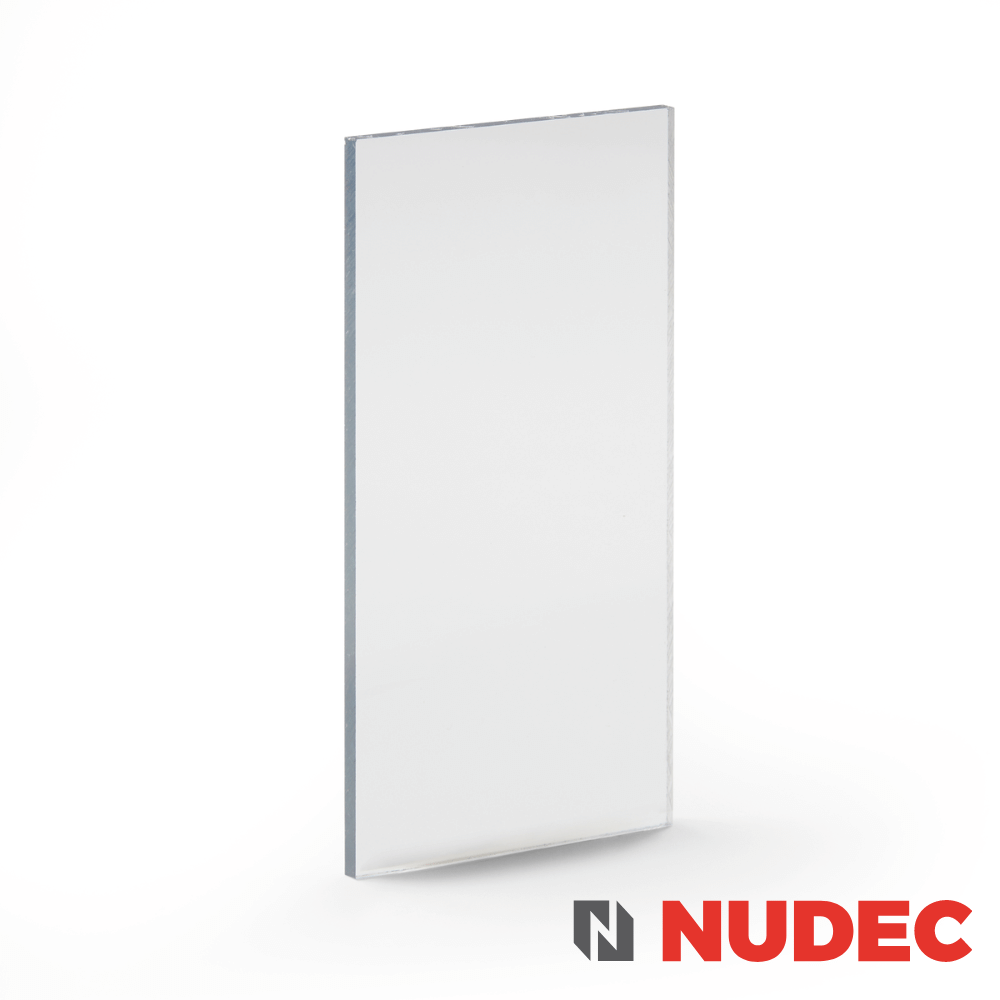 Nudec Petg Levha 0.80 mm - 125x205 cm - Şeffaf