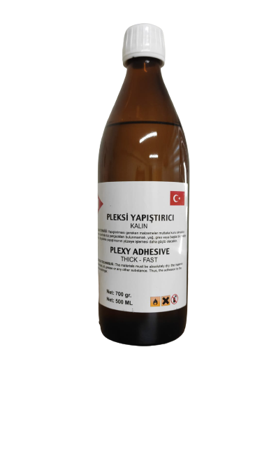 Kloroform Akrilik Yapıştırıcı (500 Ml)