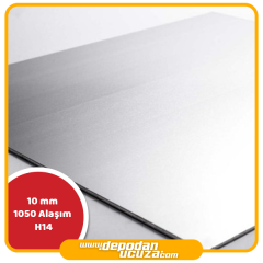 10 mm (1050 Alaşım - H14) 100x200 cm