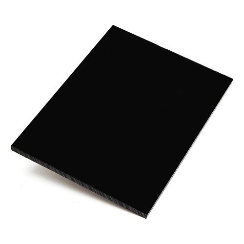 15 mm Dökme Pleksi (Akrilik) Levha 200x300 cm - 15 mm - Siyah