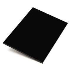 15 mm Dökme Pleksi (Akrilik) Levha 200x300 cm - 15 mm - Siyah