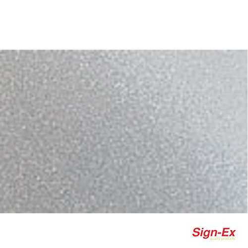 Sign-ex Metalik Gümüş Kesim Folyo