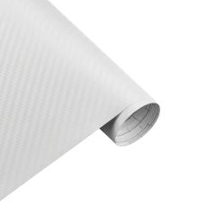 Sign-ex Karbon Folyo Beyaz - 1.52x30 m