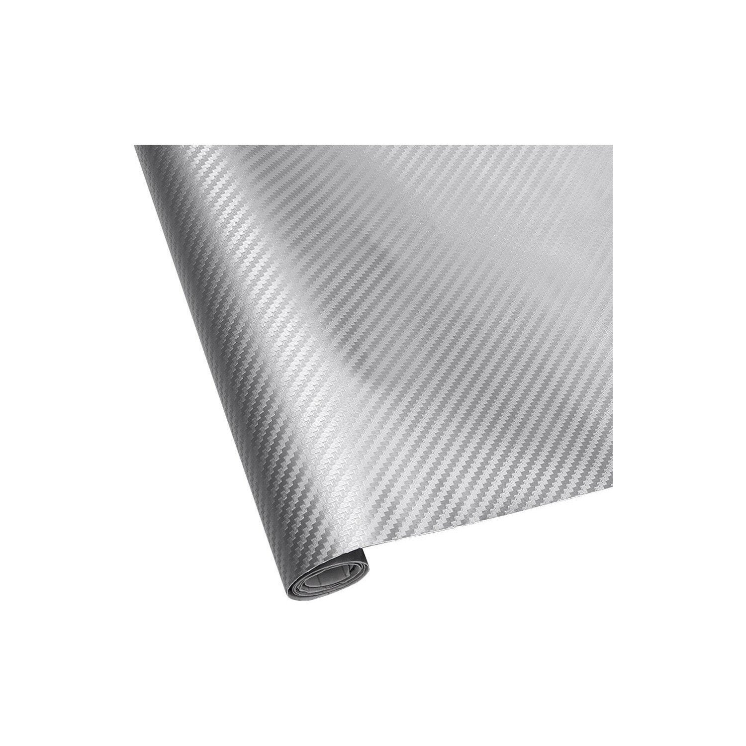 Sign-ex Karbon Folyo Silver - 1.52x30 m