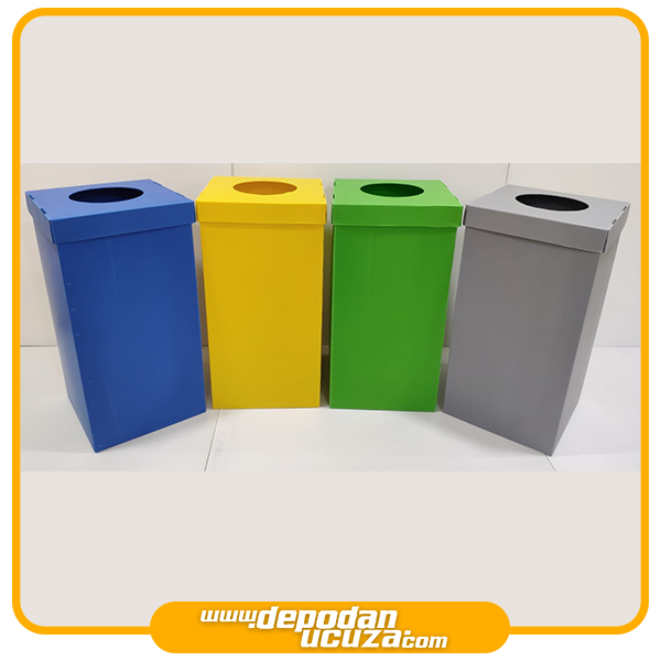 2,5MM 500 GSM PP - GERİ DÖNÜŞÜM KUTUSU (BASKISIZ)