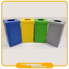 2,5MM 500 GSM PP - GERİ DÖNÜŞÜM KUTUSU (BASKISIZ)