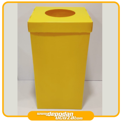 2,5MM 500 GSM PP - GERİ DÖNÜŞÜM KUTUSU (BASKISIZ)