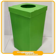 2,5MM 500 GSM PP - GERİ DÖNÜŞÜM KUTUSU (BASKISIZ)