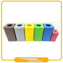 2,5MM 500 GSM PP - GERİ DÖNÜŞÜM KUTUSU (BASKISIZ)