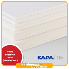 5 mm Kapa Line Fotoblok Levha (140x300 cm)