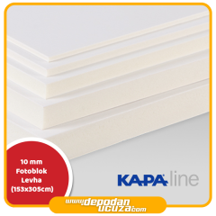 10 mm Kapa Line Fotoblok Levha (153x305 cm)