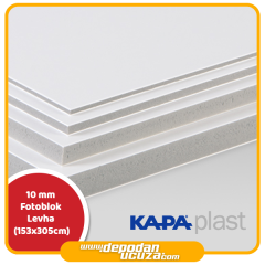10 mm Kapa Plast Fotoblok Levha (153x305 cm)