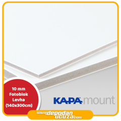 10 mm Kapa Mount Fotoblok Levha (140x300 cm)