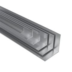Alüminyum Köşebent Profiller 50x50x1.5 mm - Beyaz