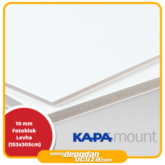10 mm Kapa Mount Fotoblok Levha (153x305 cm)