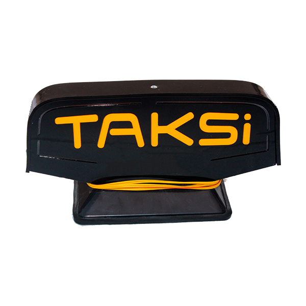 Taksi Tabelası (Işıklı)