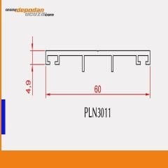 PLN 3011 Üst Kapak Profili